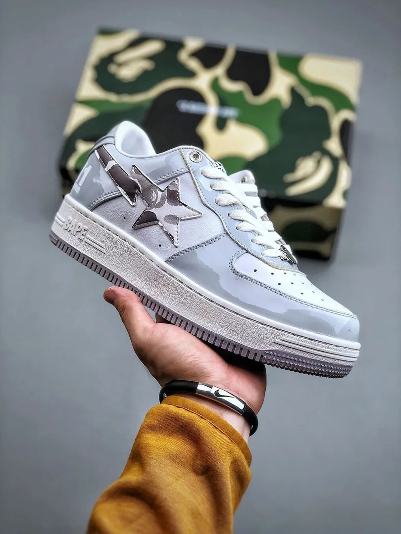 Bape Sta A Bathing Ape Bapesta — QC