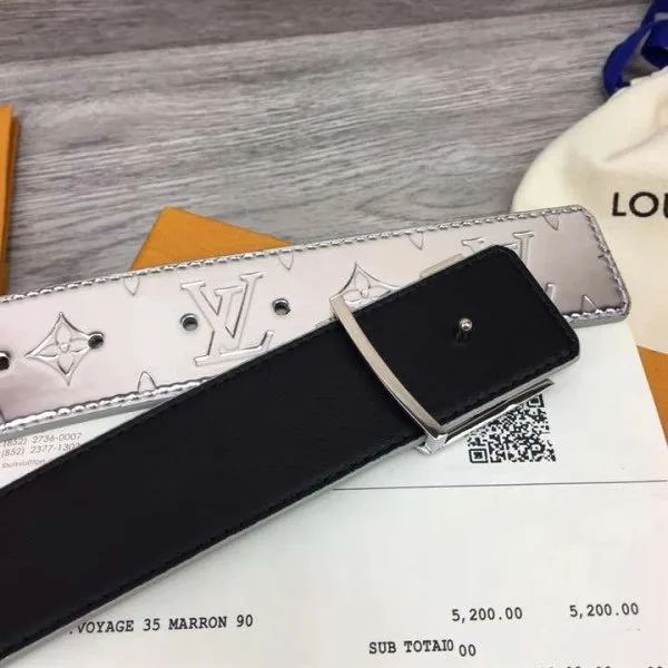 Mirror Buckle 40mm Reversible Belt — photo 3
