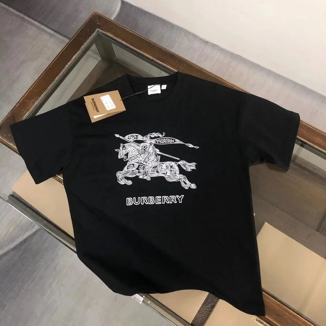 Burberry Crewneck T-Shirt — Photo 6