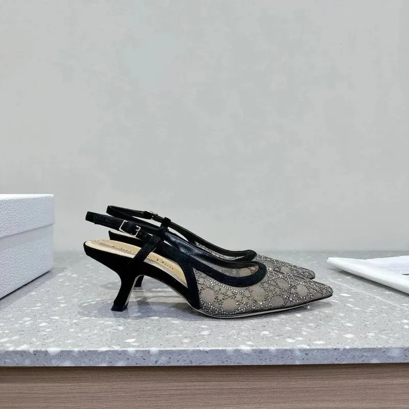 Dior Navy Suede Trainers — Photo 4