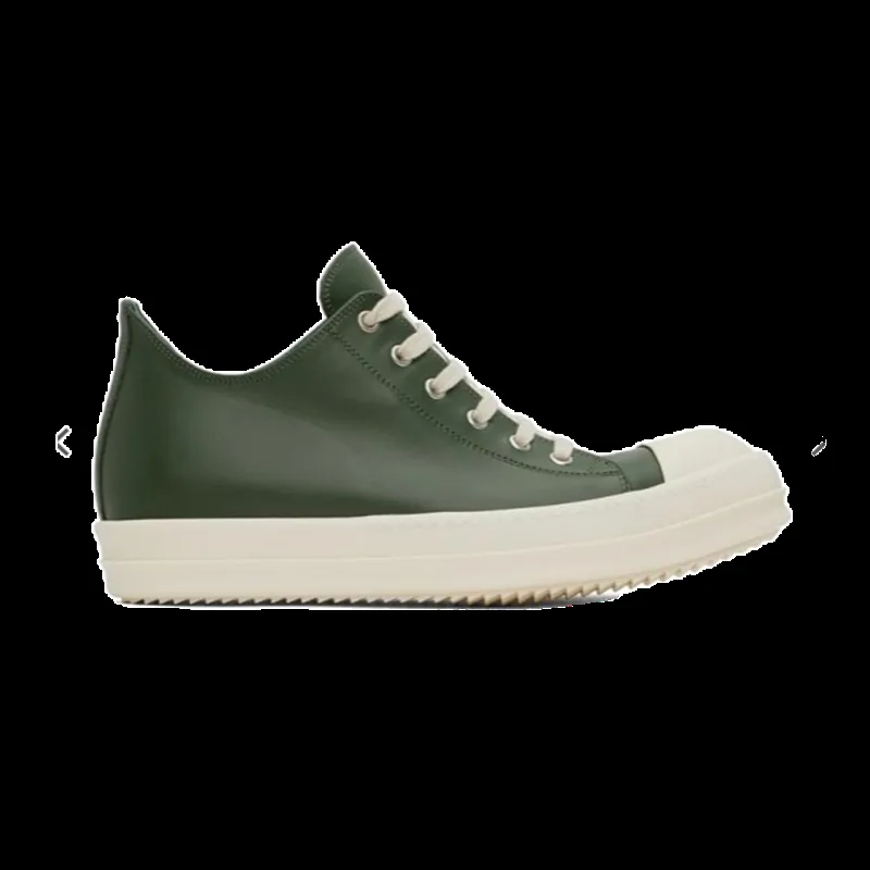 Rick Owens Ramones White Trainers — photo 6
