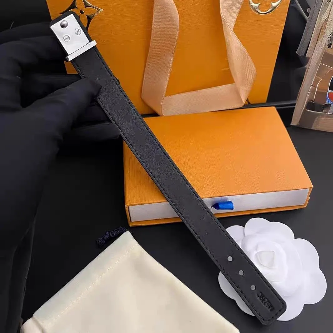 Leather Bracelet — QC