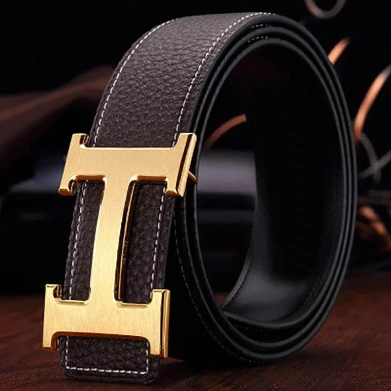 Leather Belt And Wallet Set — Photo 15