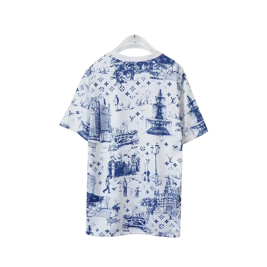 Louis Vuitton Toile Monogram Print T-Shirt — Photo 3