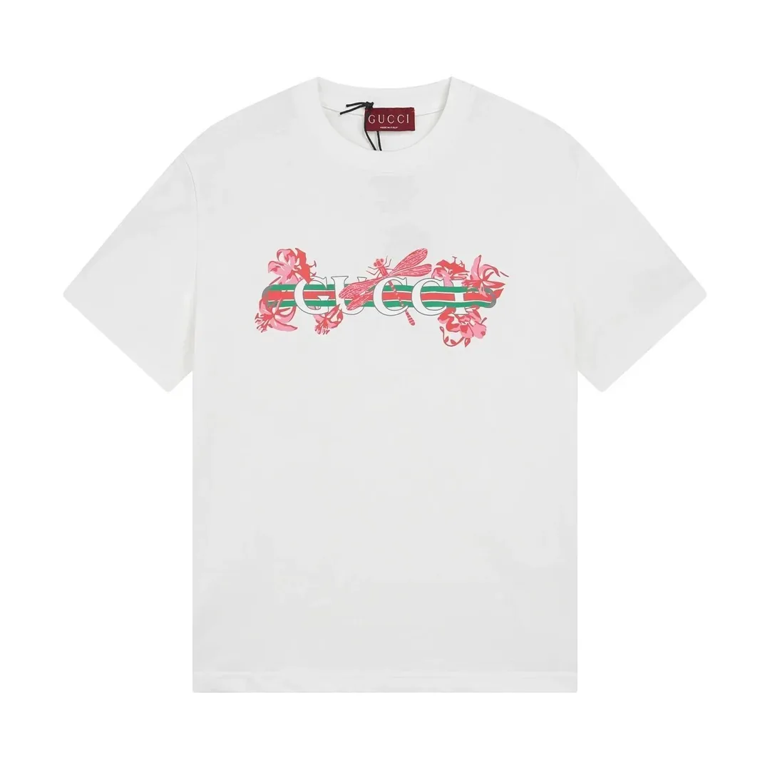 Gucci Bear Print T-Shirt Collection — QC