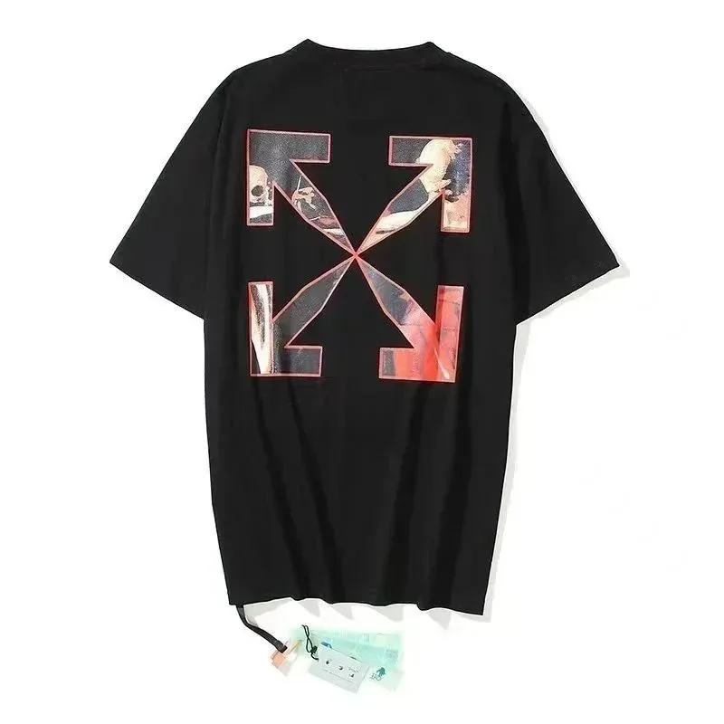 Off-White Arrow Logo Print T-Shirt Collection — photo 6