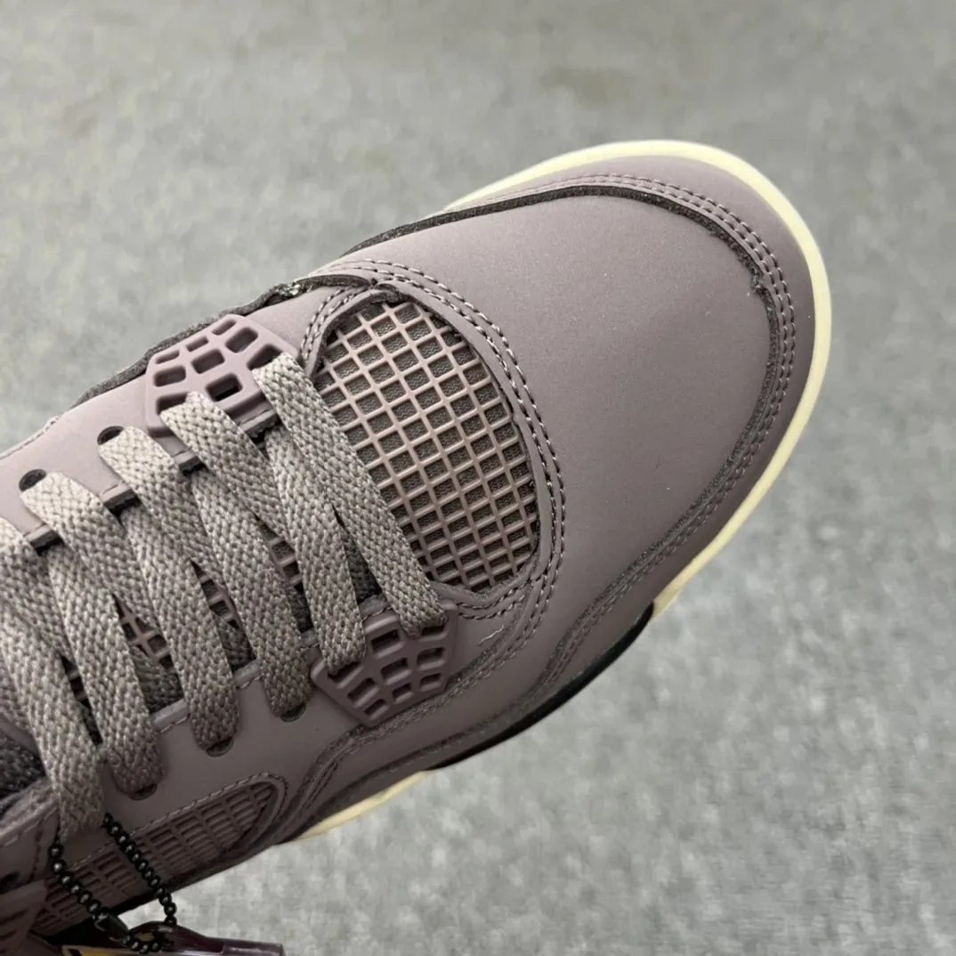 Jordan 4 Purple Suede Violet Ore Sneakers — QC