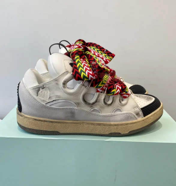 Lanvin Curb Bottega Veneta Sneakers — Photo 6