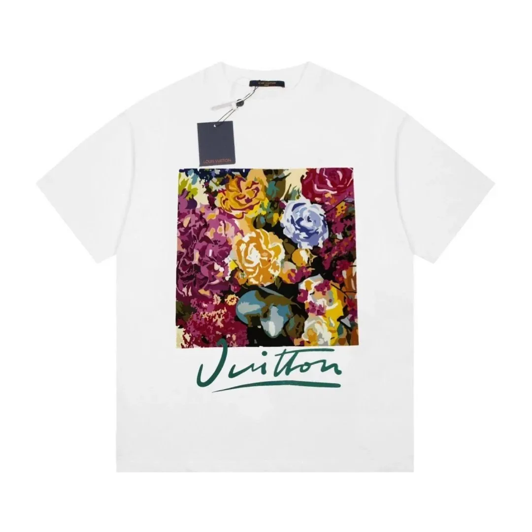 Louis Vuitton Racing Number Print T-Shirt — Photo 15