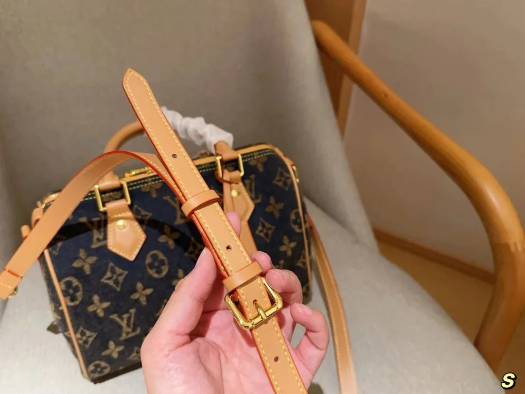 Louis Vuitton Speedy Leather Bag — photo 10