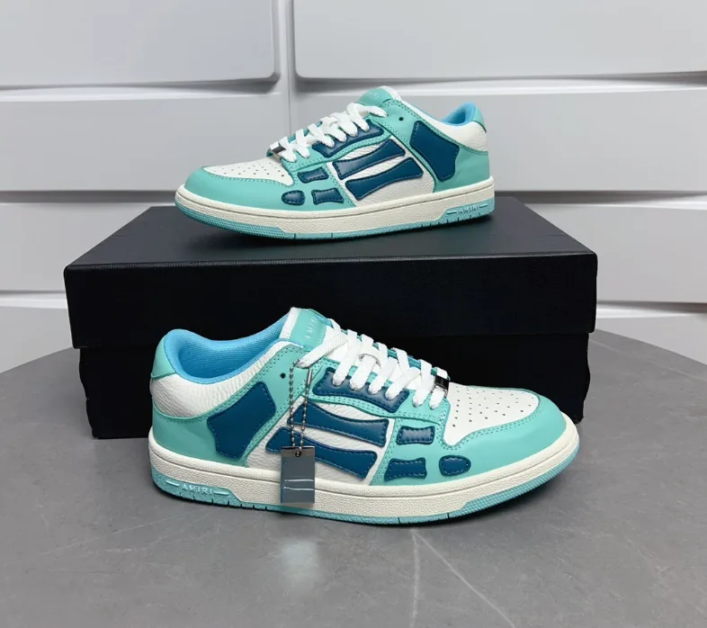 Amiri Skel-Top Low Skeleton Sneakers — photo 5