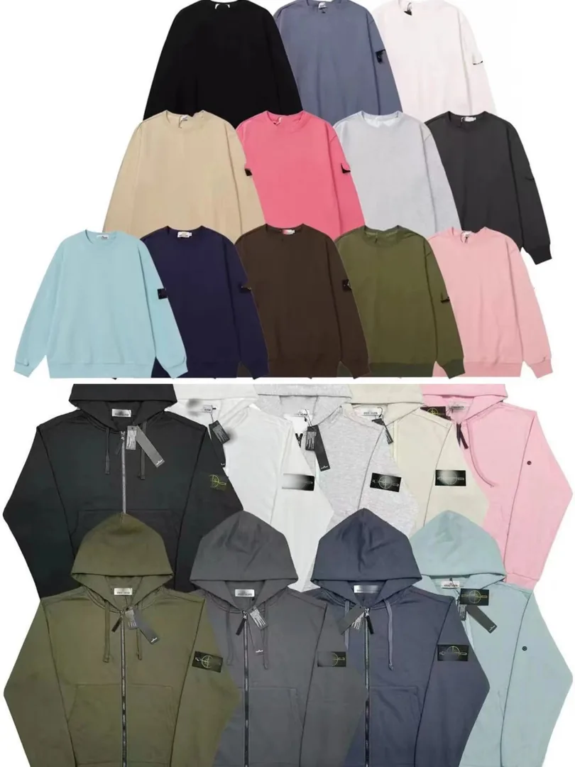 Stone Island Knit Sweatshirt Collection