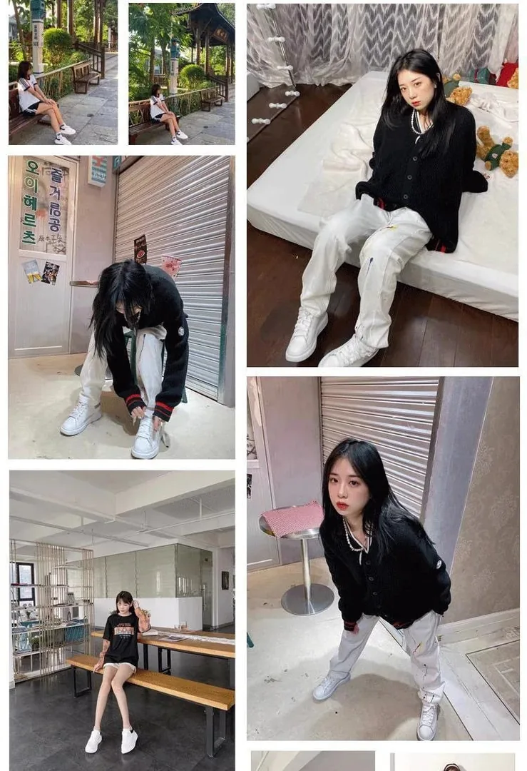 Alexander McQueen Oversized Sneaker White Low-Tops — photo 3