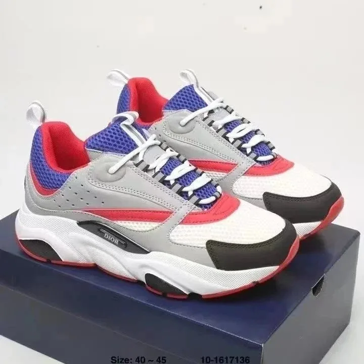 Dior B22 Blue Dad Shoes — QC