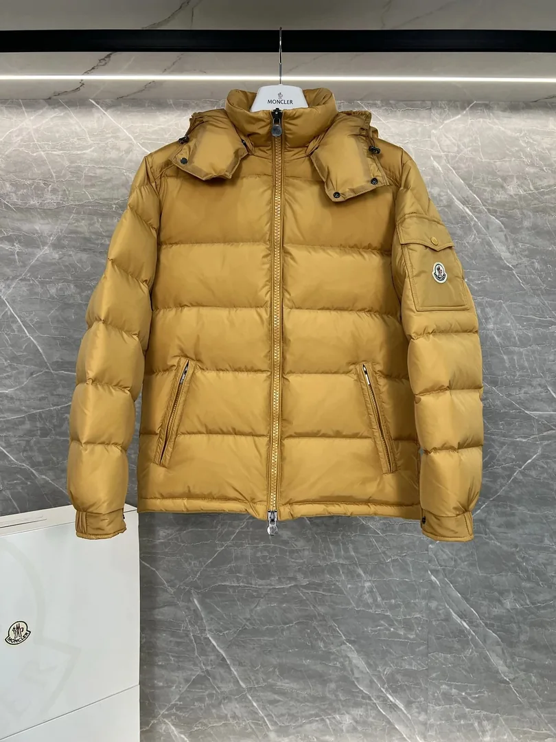 Maya Fleece-Lined Down Jacket — QC