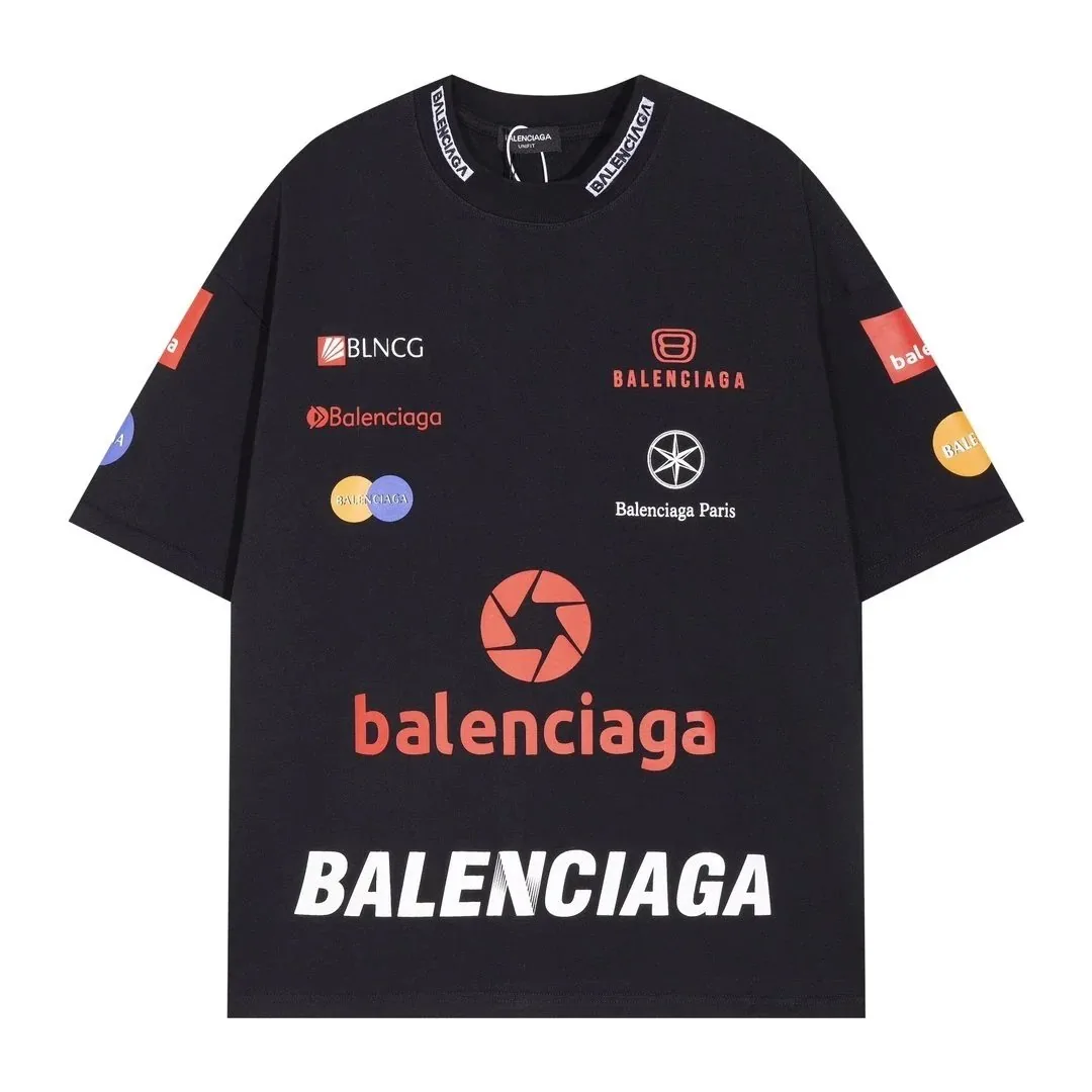 Balenciaga Logo Print T-Shirt Collection — Photo 9
