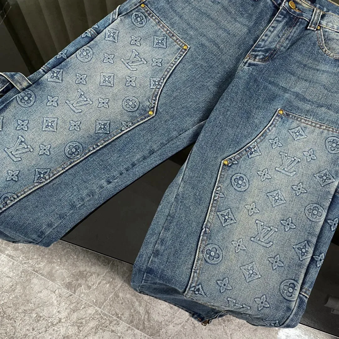 Louis Vuitton Monogram Denim Trucker Jacket — photo 7