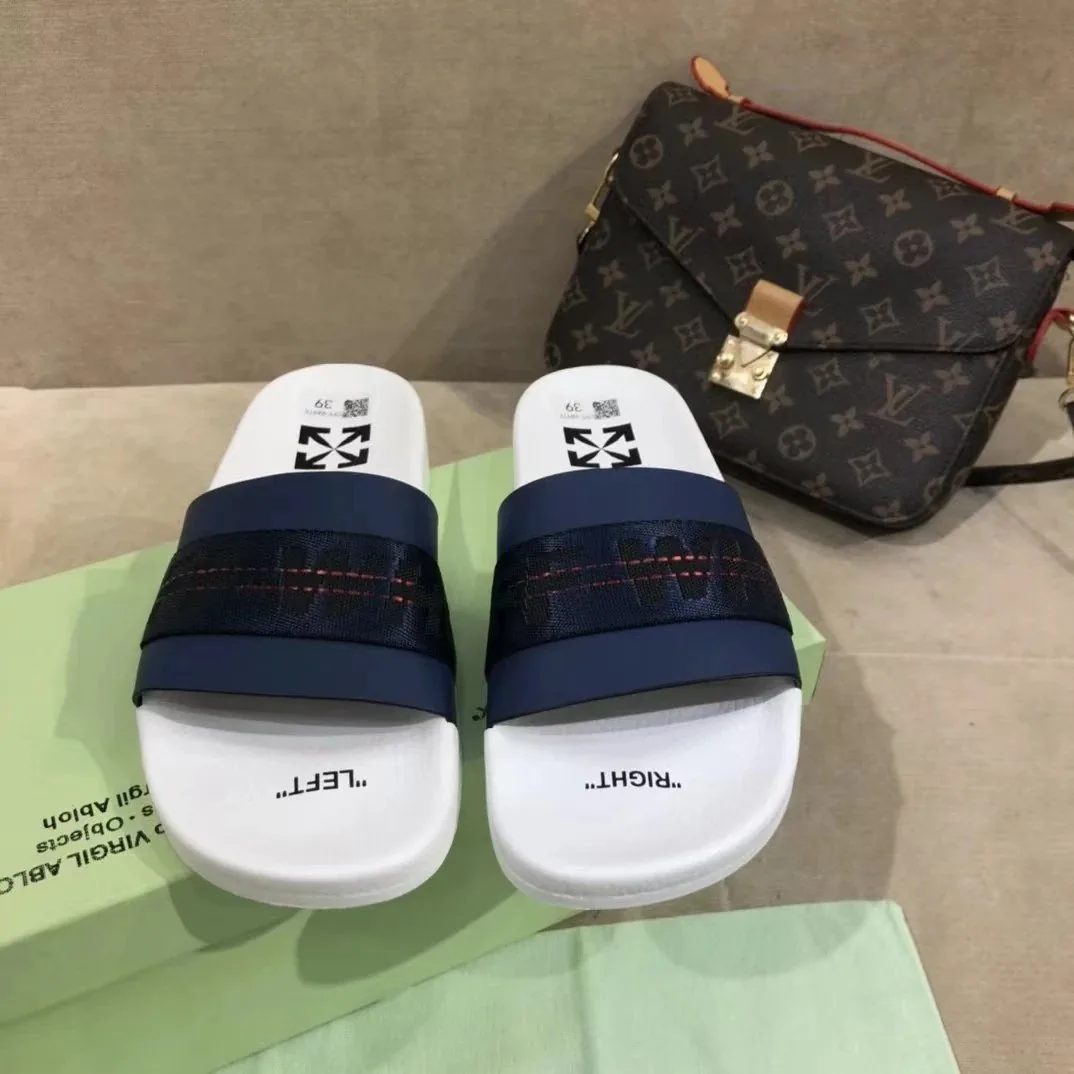 Off-White Industrial Slides — QC