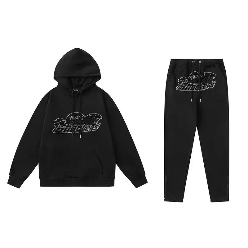 Embroidered Couple Tracksuit Set — QC