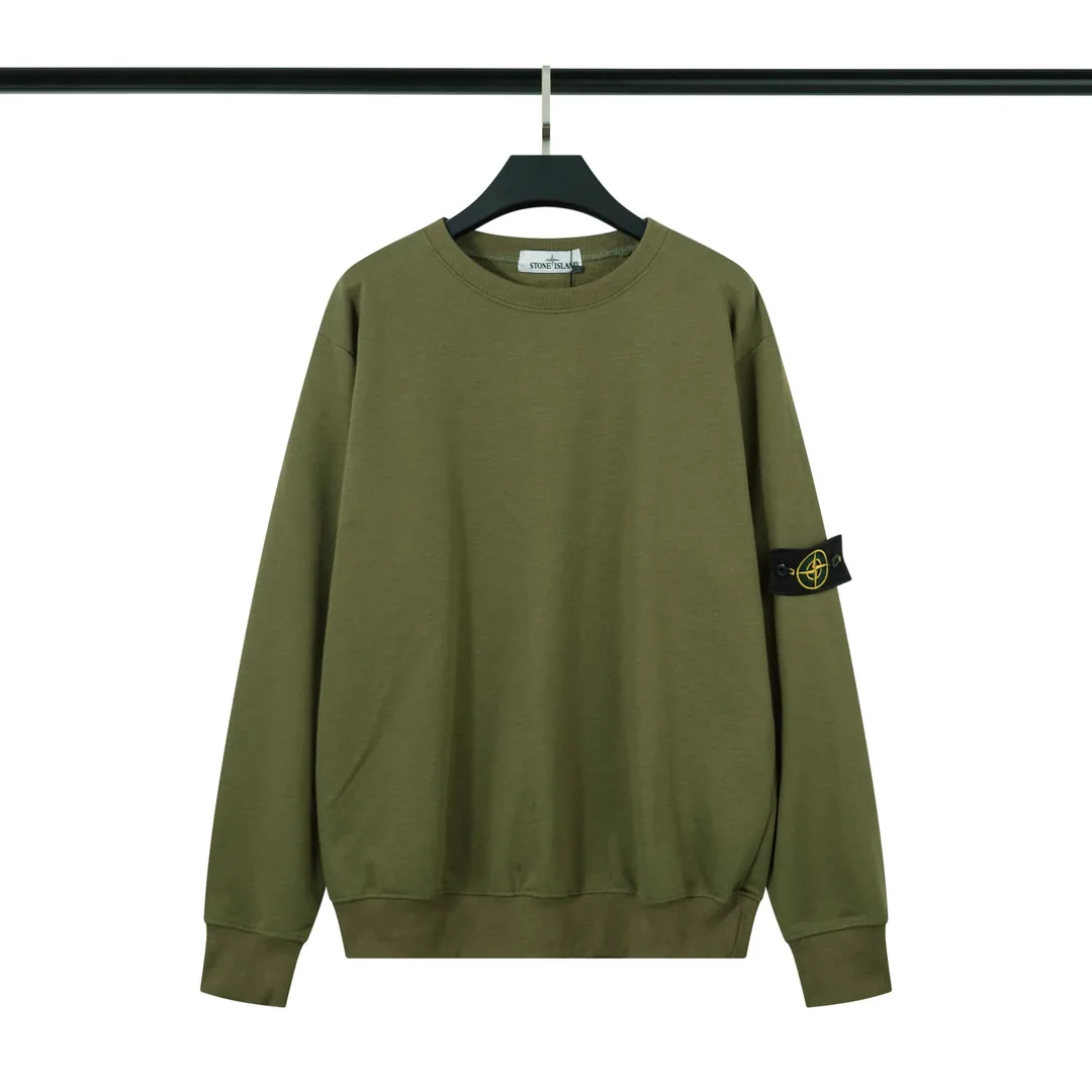 Relaxed Slim Sweatshirt — Photo 10