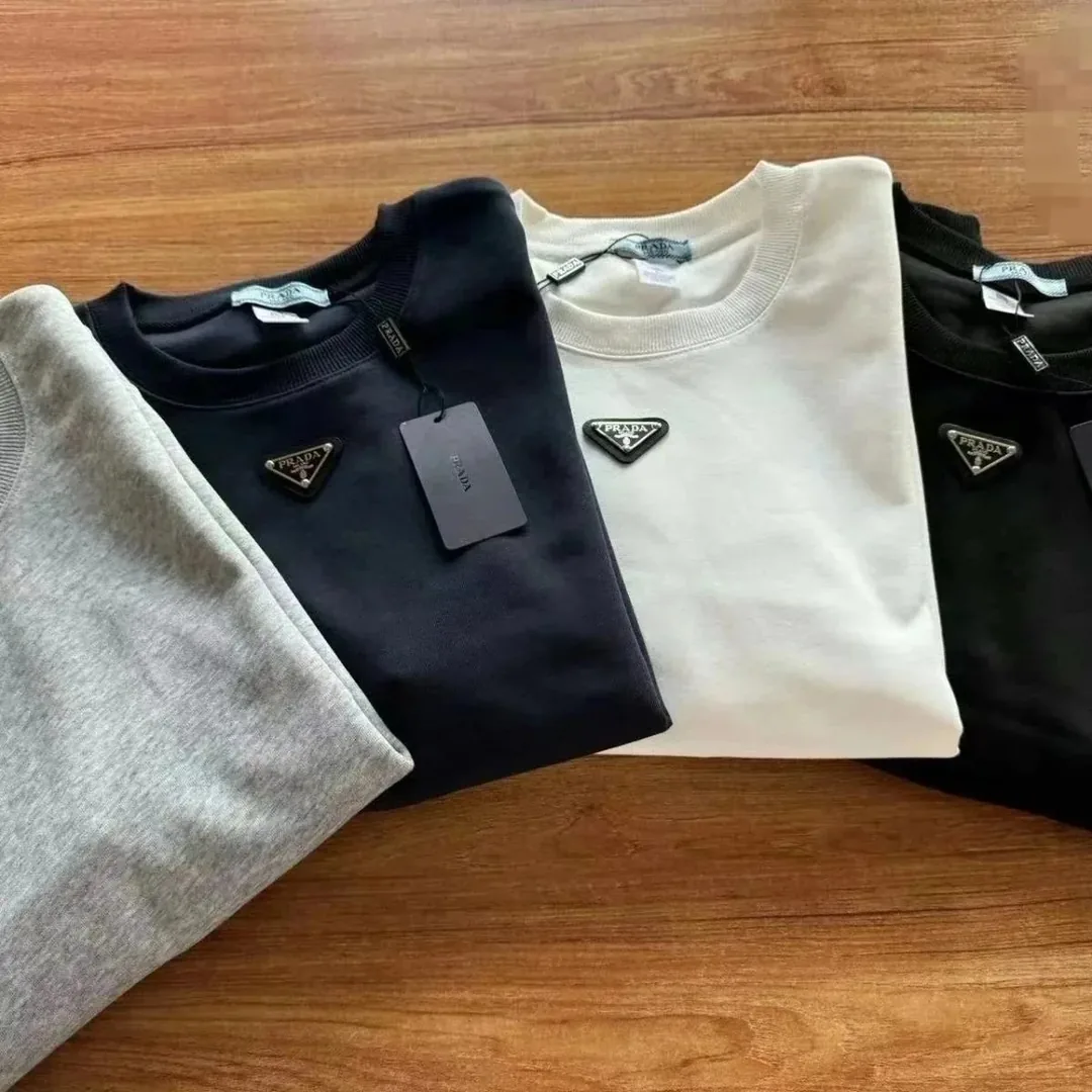 Crewneck Pullover Sweatshirt — photo 2