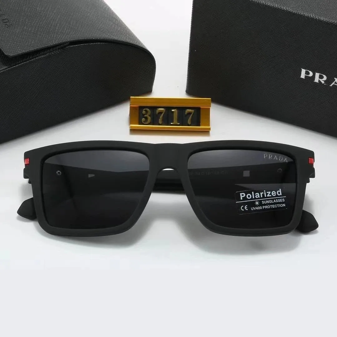 Prada Linea Rossa Rectangular Sunglasses — QC
