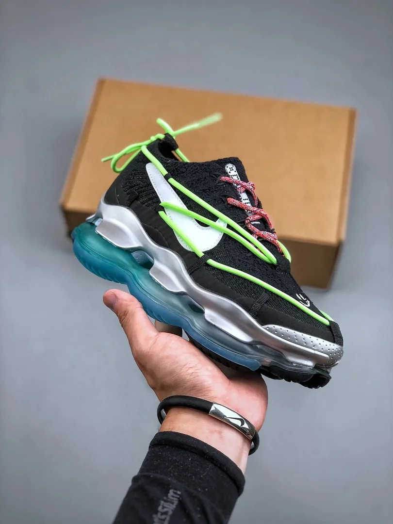 Nike Air VaporMax White Black Scorpion Flyknit — QC
