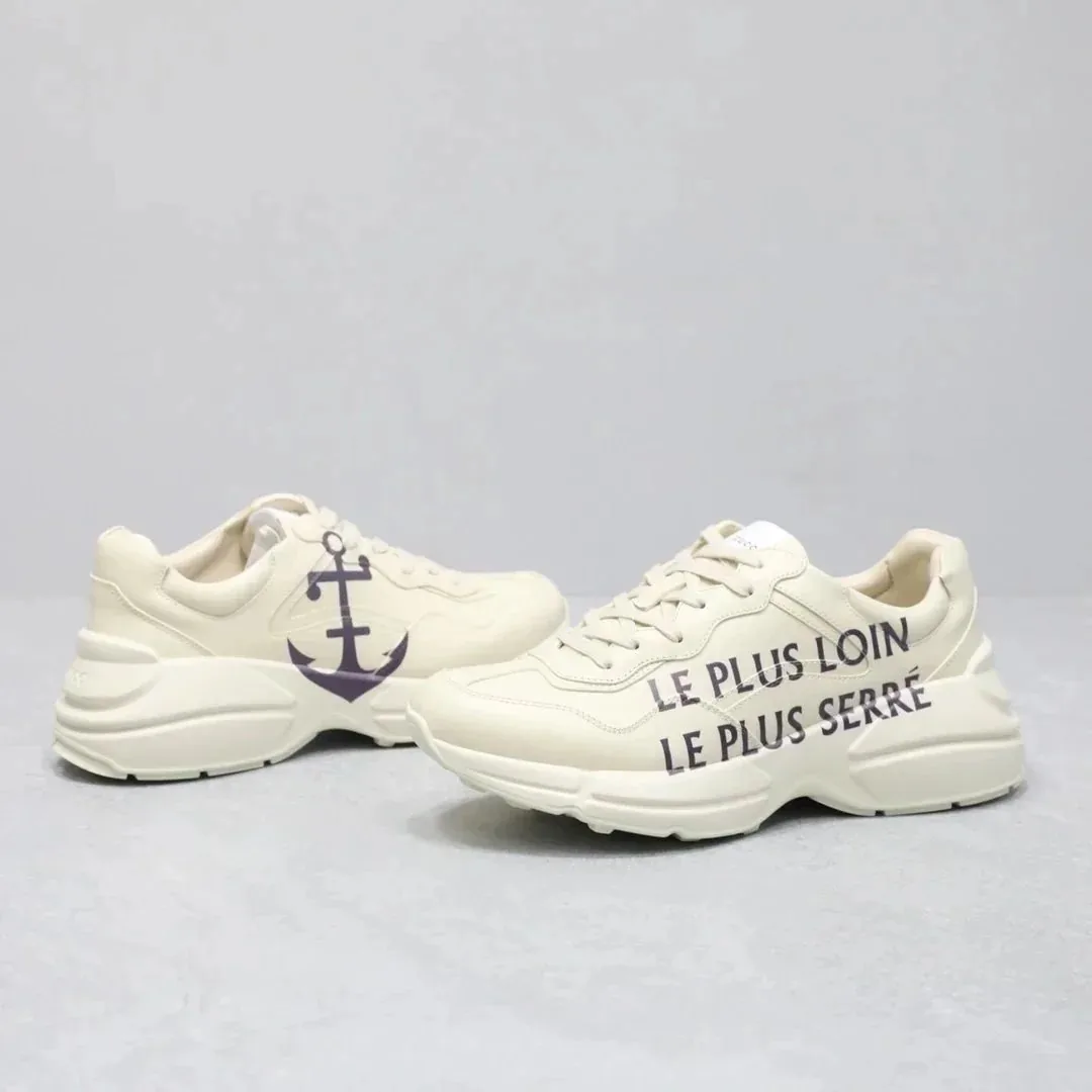Gucci Rhyton White Dad Shoes — photo 12