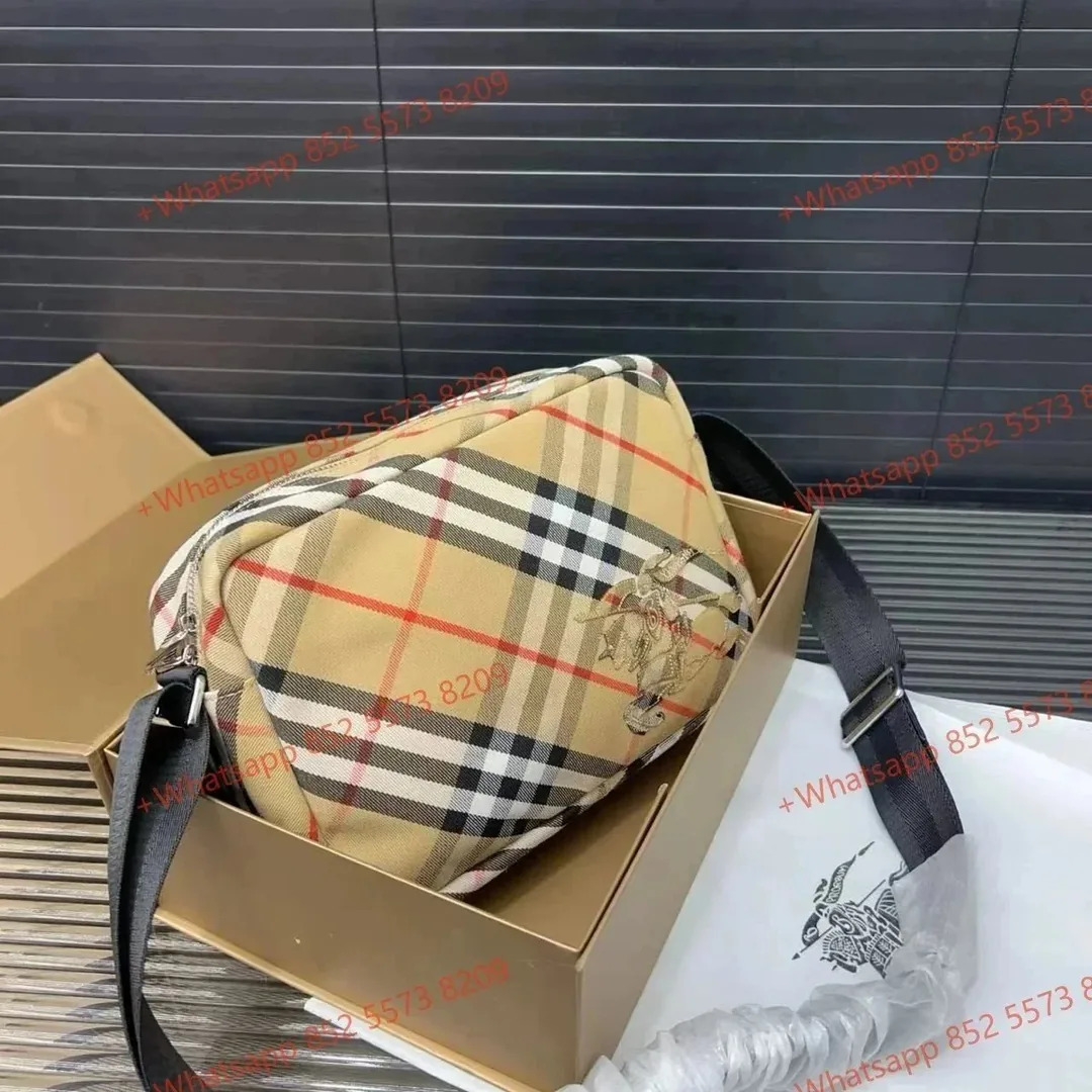 Plaid Business Handbag — photo 7