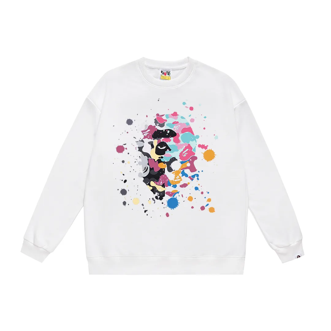 Cotton Print Hoodie — photo 2