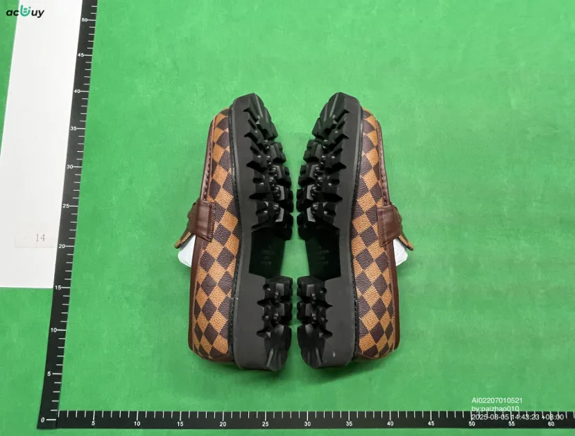 Louis Vuitton Leather Sneakers — QC