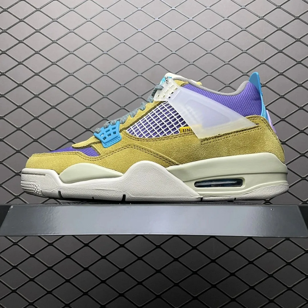 Union LA X Air Jordan 4 SP Off Noir — photo 4