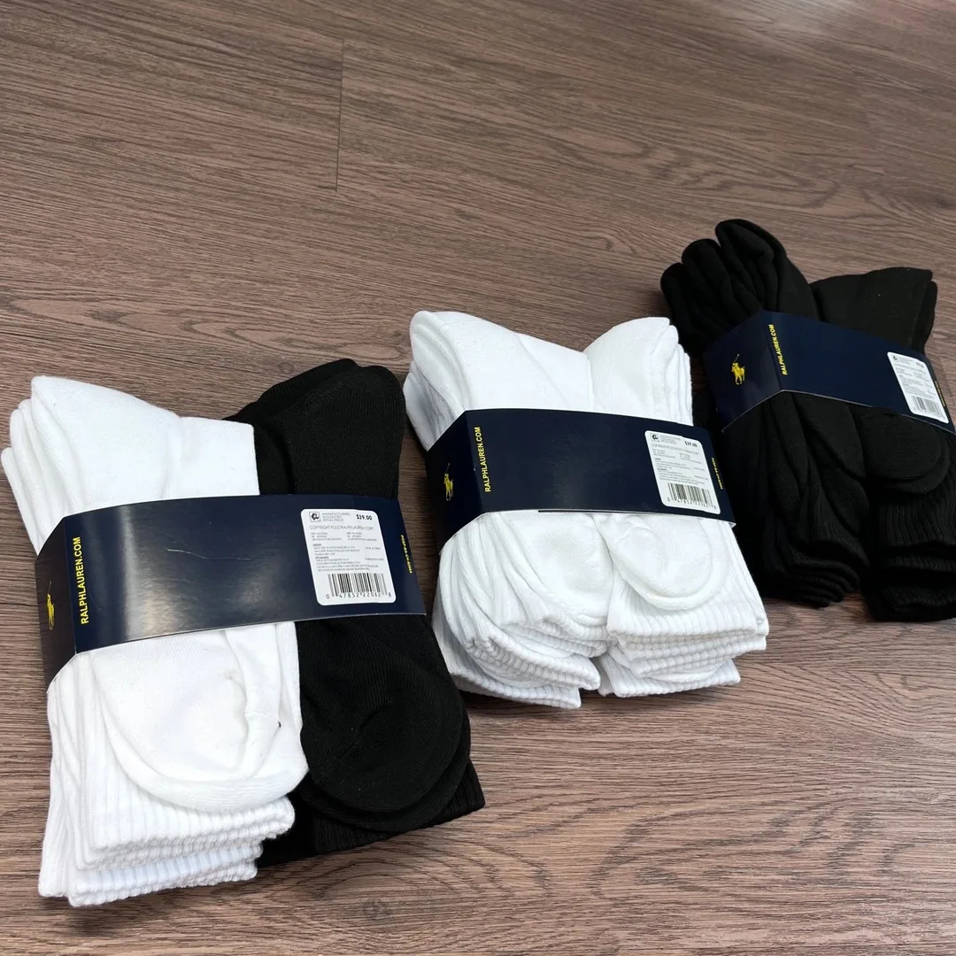 Ralph Lauren Cotton Socks — photo 11