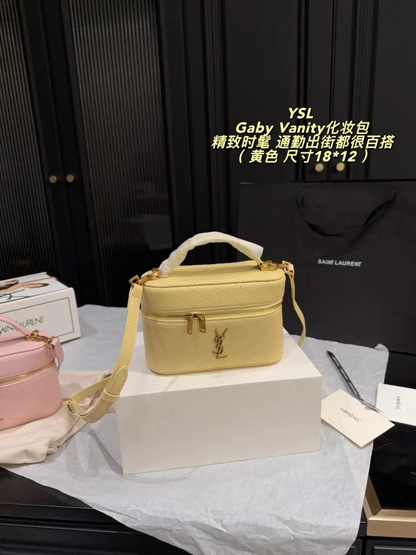 Saint Laurent Gaby Vanity Case Bag — Zdjęcie 2
