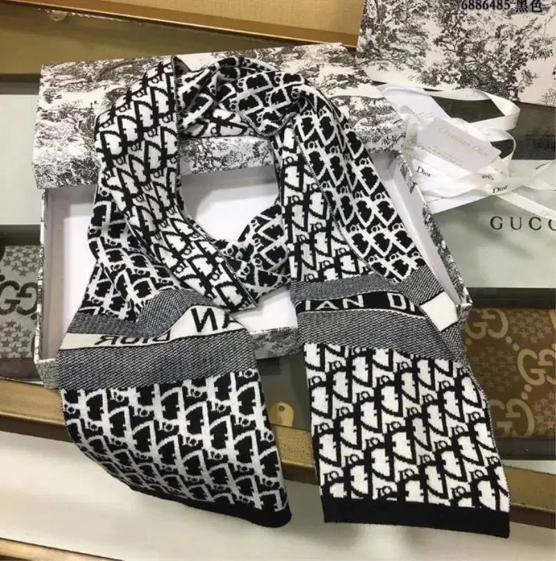 Dior Scarf — Photo 7