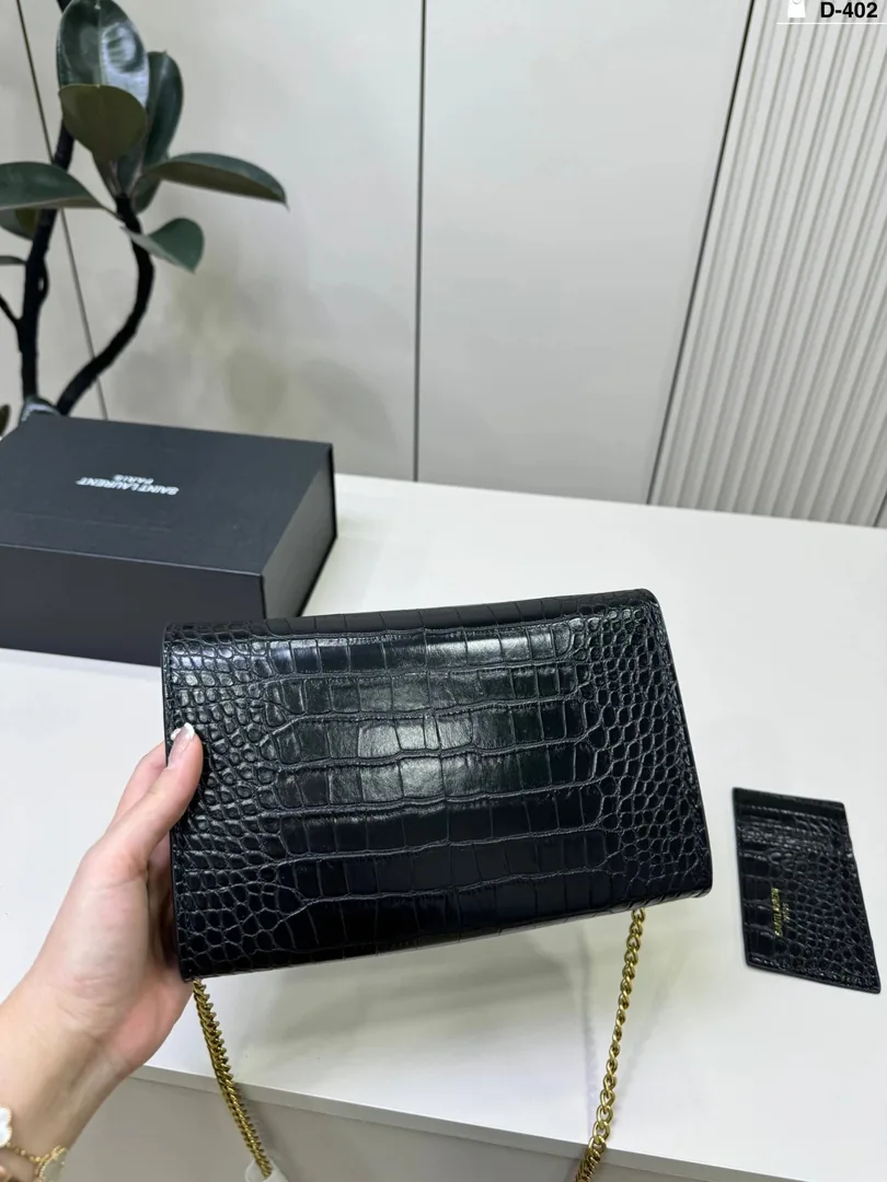 YSL Le Cassandre Envelope Bag — QC