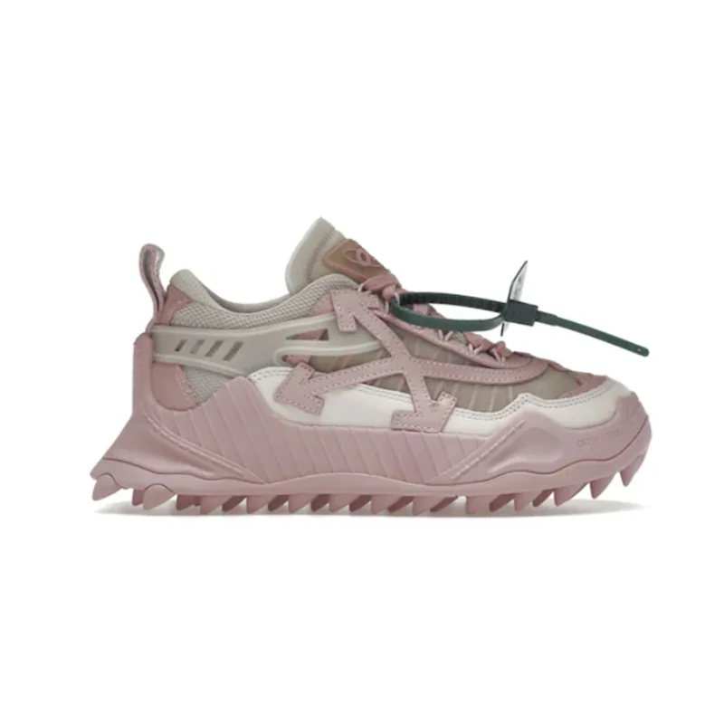 Off-White Odsy-1000 Brown Sneakers — photo 7