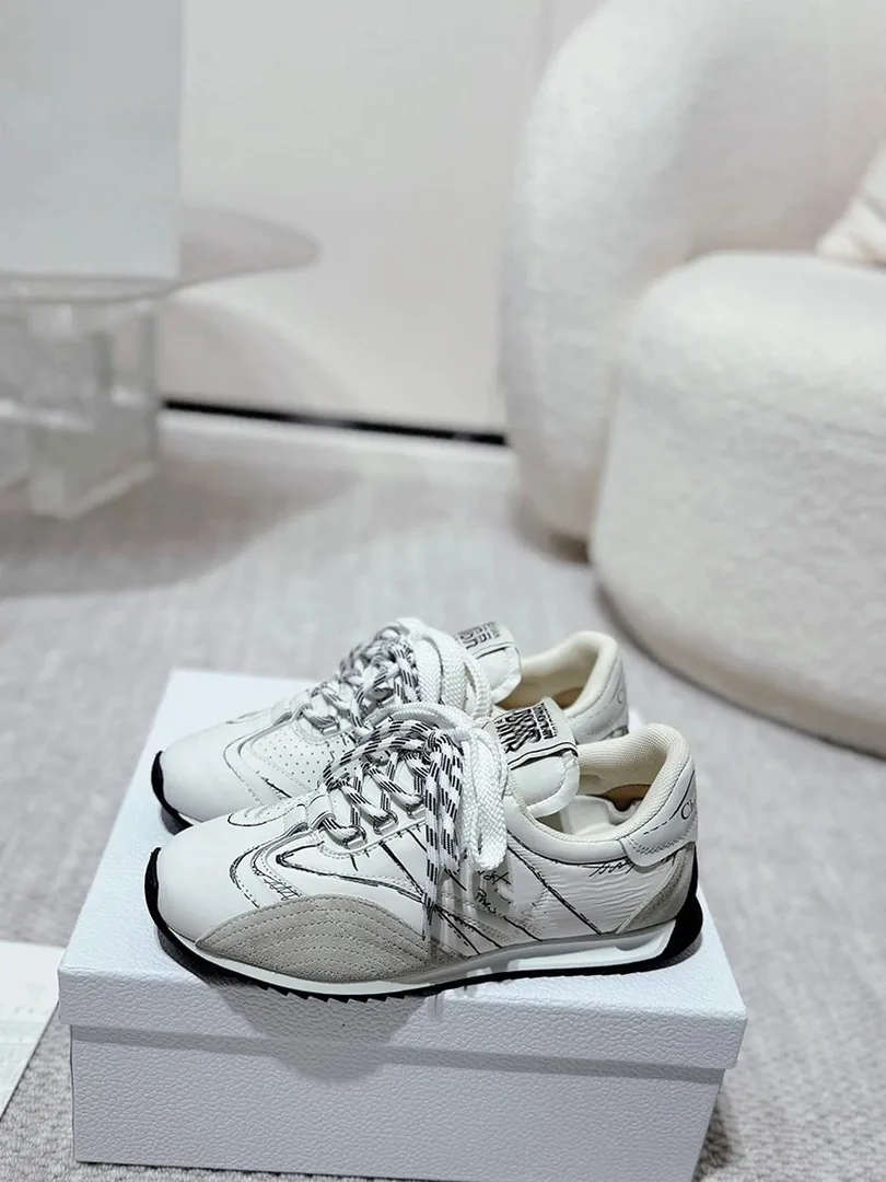 Dior Walk'n'Dior Walk'n' Oblique Velcro Sneakers — Photo 9