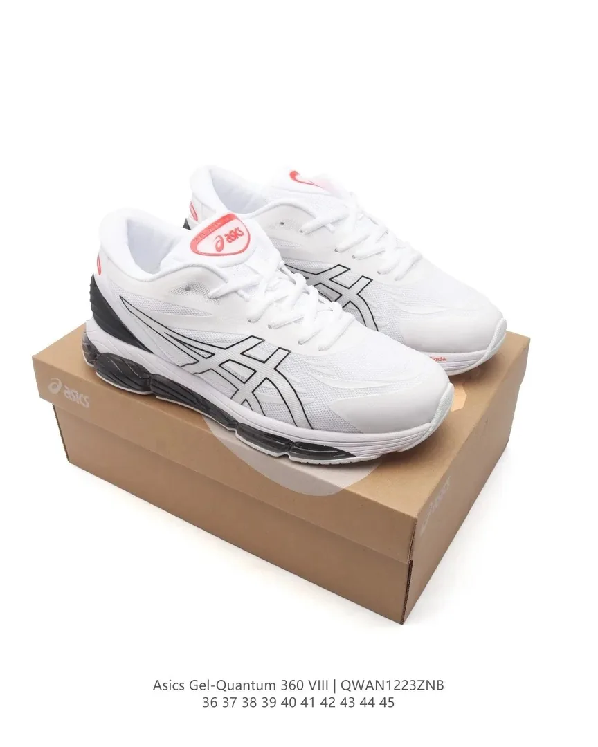 Asics Grey Low-Top Trainers — photo 6