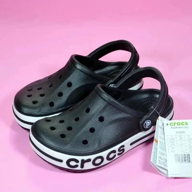 Crocs Classic Clog Red Slip-On Clogs — Photo 10