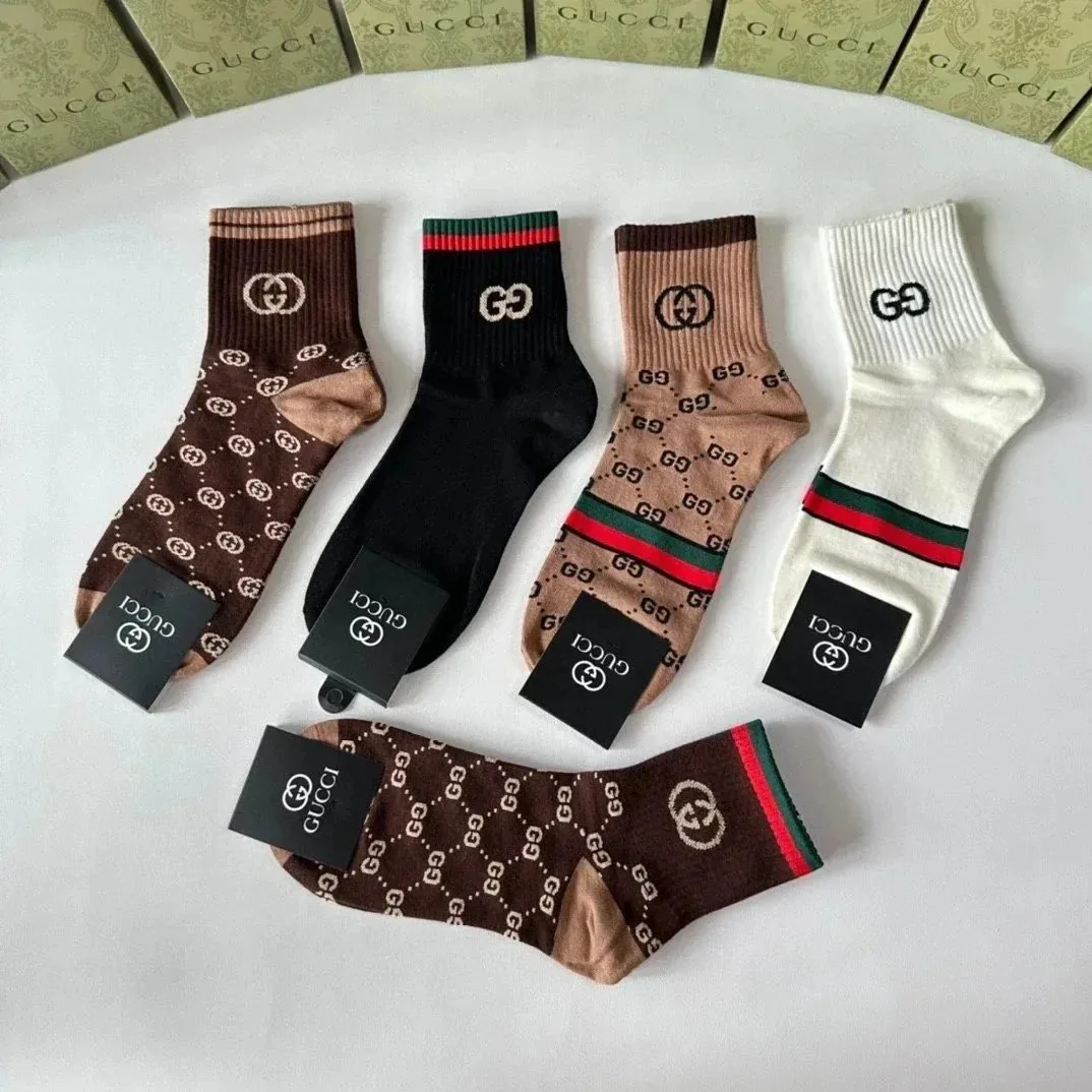 Gucci Socks Five-Pack
