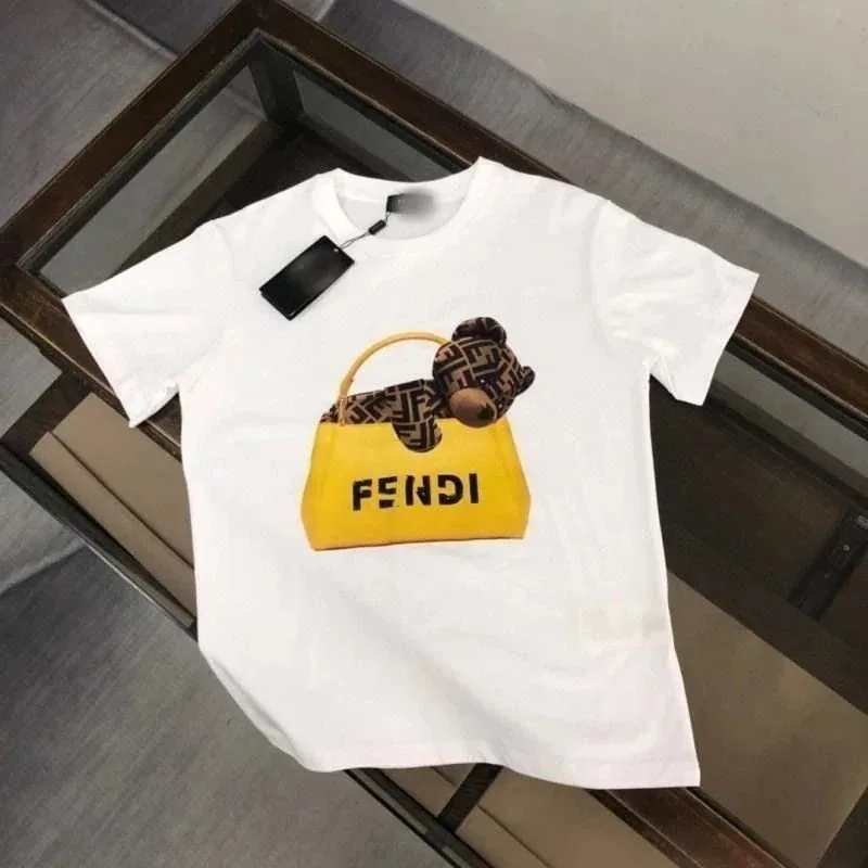 Fendi Monster Eyes Print T-Shirt — photo 11
