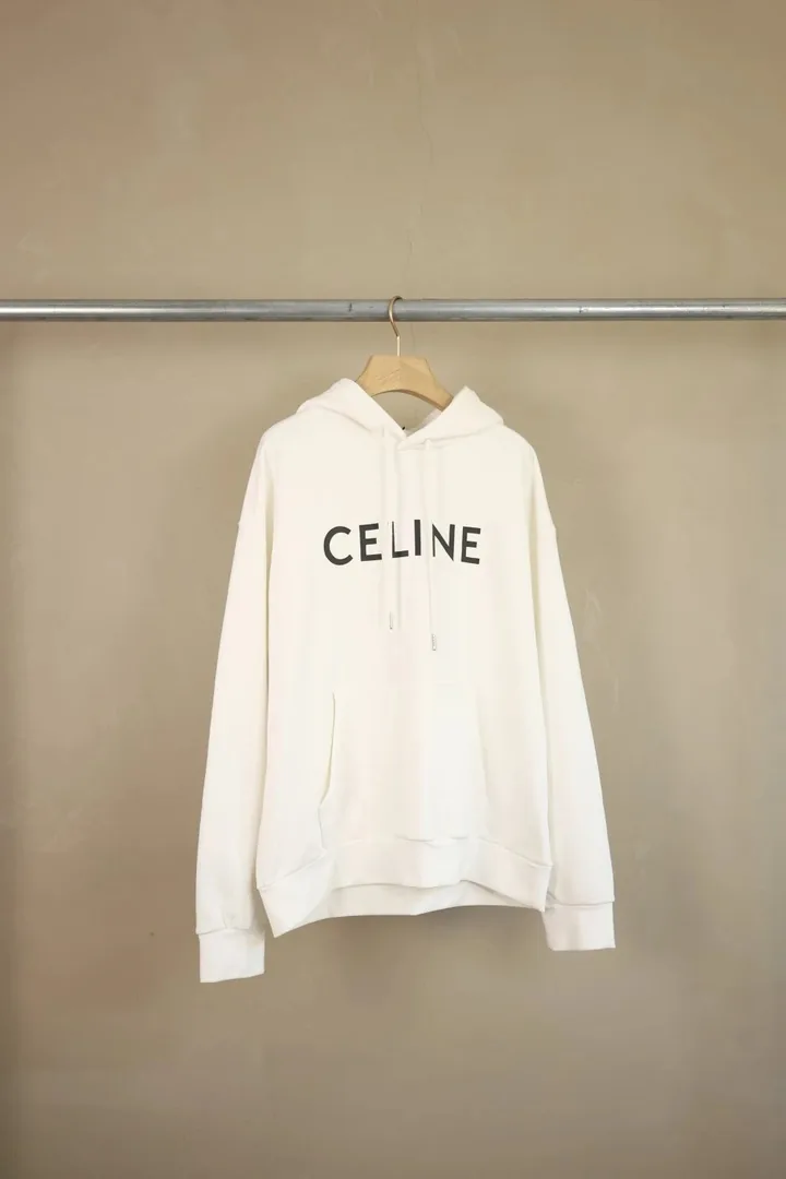 Heavyweight Cotton Pullover Hoodie — photo 3