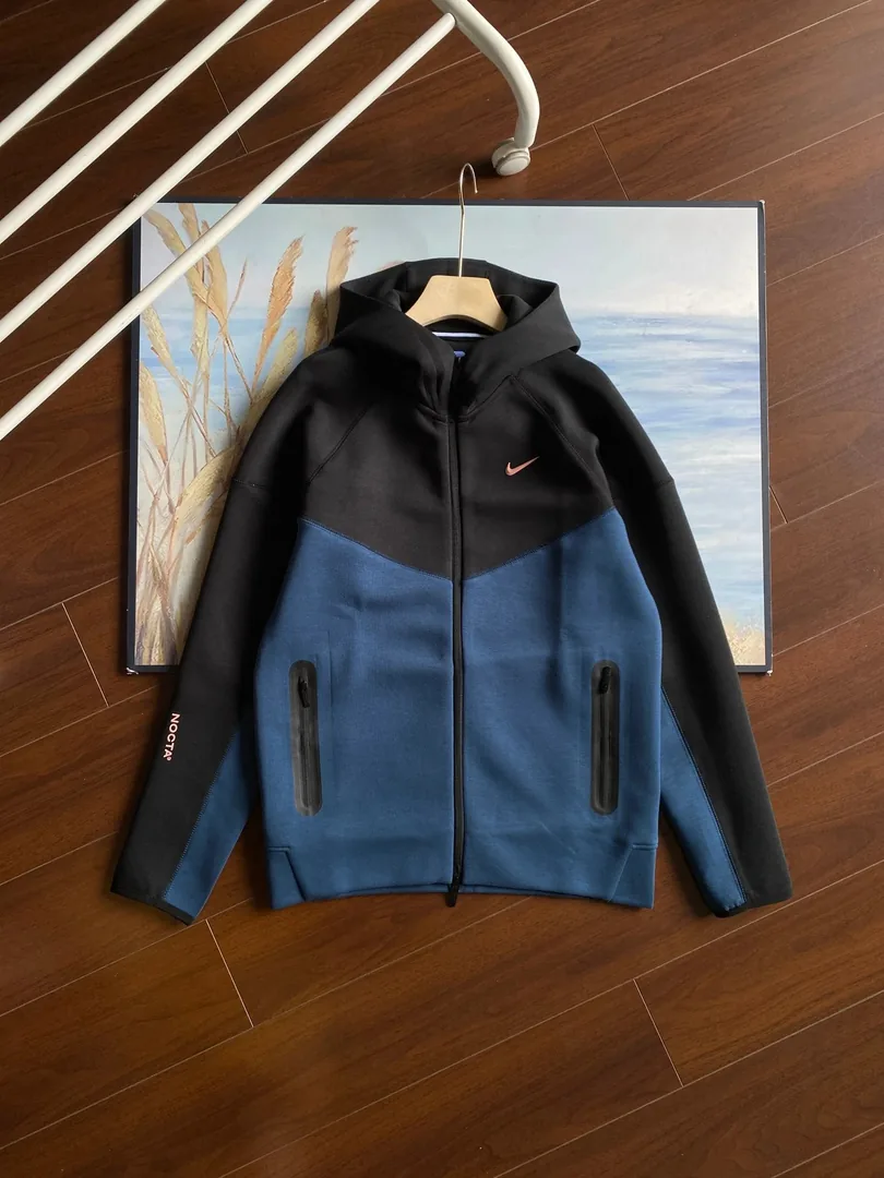 Collab High-Neck Logo Sport Jacket — Photo 13