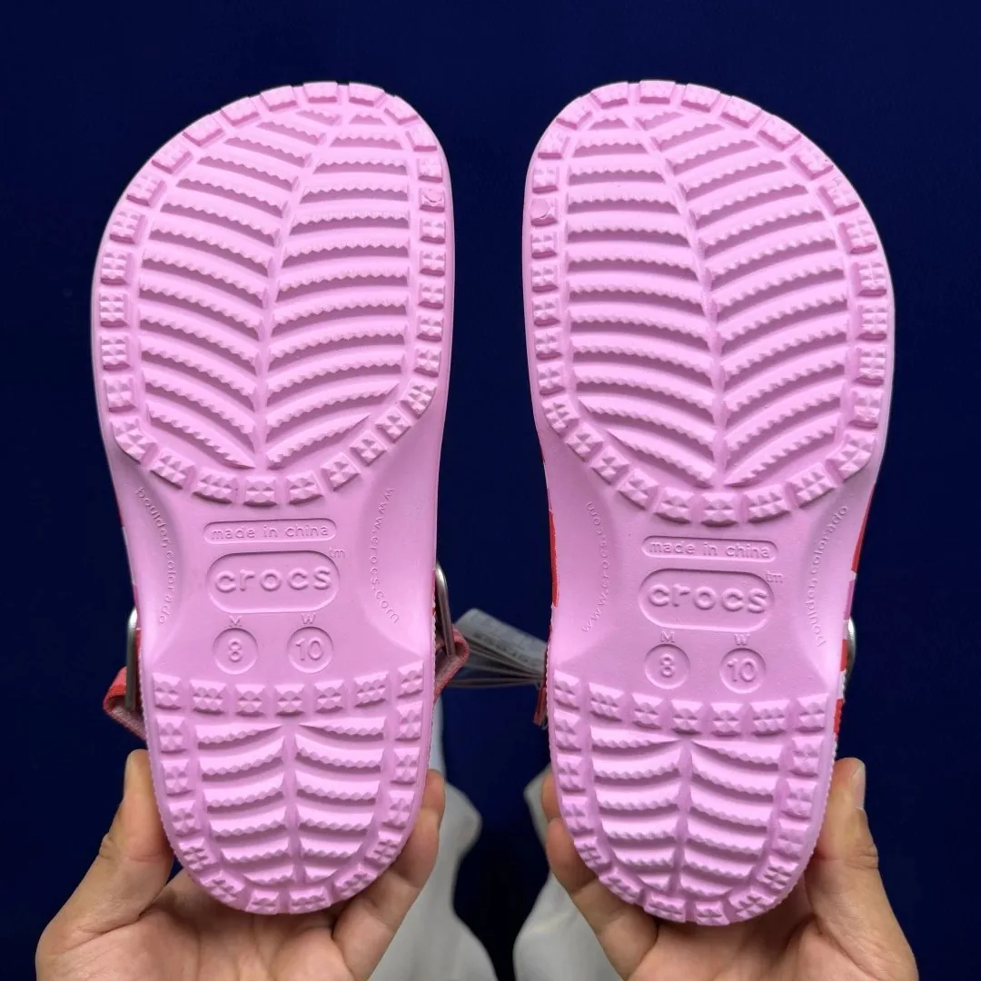 Crocs Collab Four-Color Clogs — photo 7