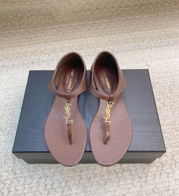 Women's Flat Sandal Slides — QC