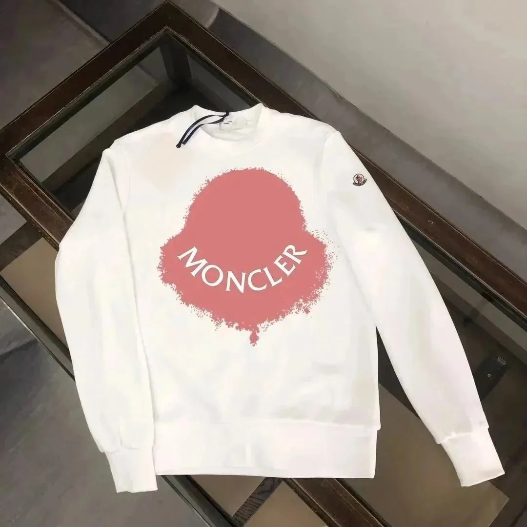 Print Loose Sweatshirt