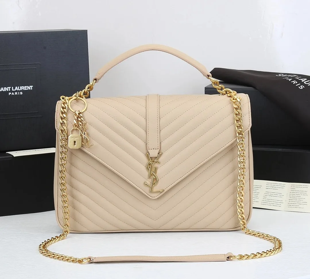 YSL Leather Bag