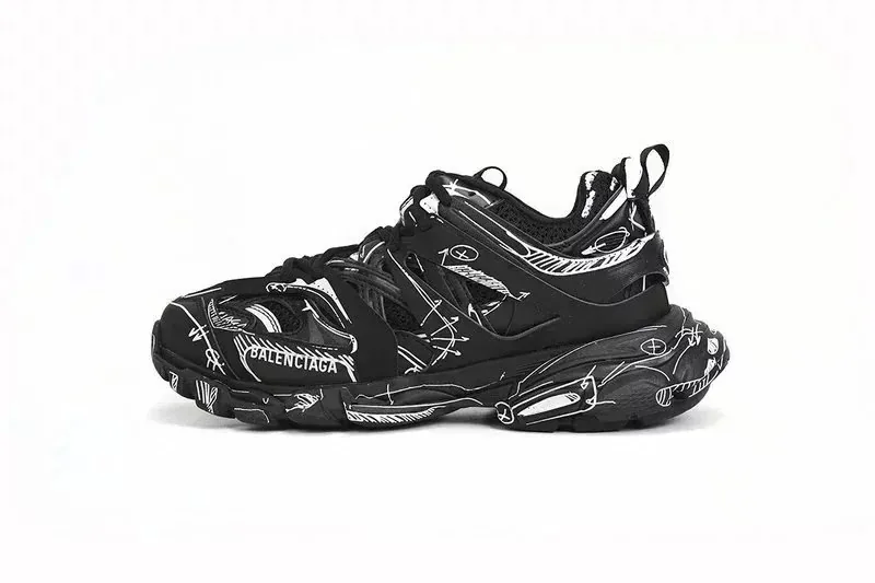 Balenciaga Track Streetwear Sneakers — QC