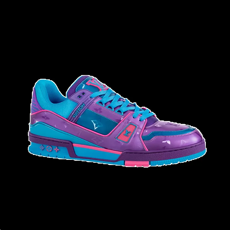 Louis Vuitton LV Trainer Black Lace-Up Sneakers — Photo 7